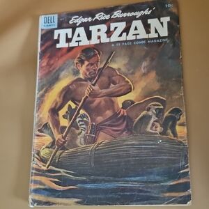 Dell Comic #58 July 1954 Tarzan